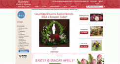 Desktop Screenshot of bayviewflorist.com