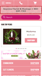 Mobile Screenshot of bayviewflorist.com